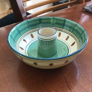 Harry & David OLIVE BOWL *Pit Well*